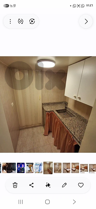 Appartment Studio for Rent in Achrafieh