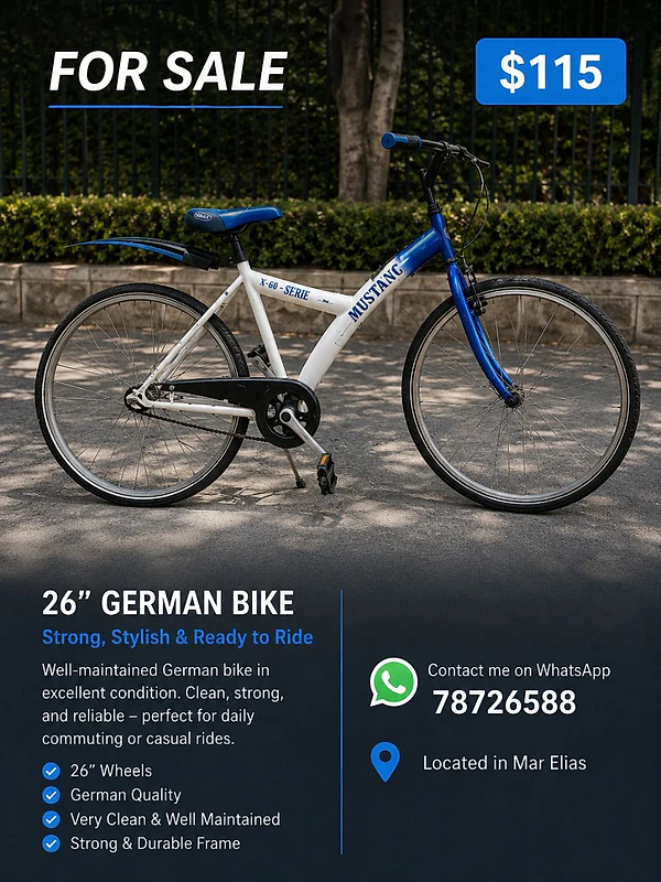Bicycle