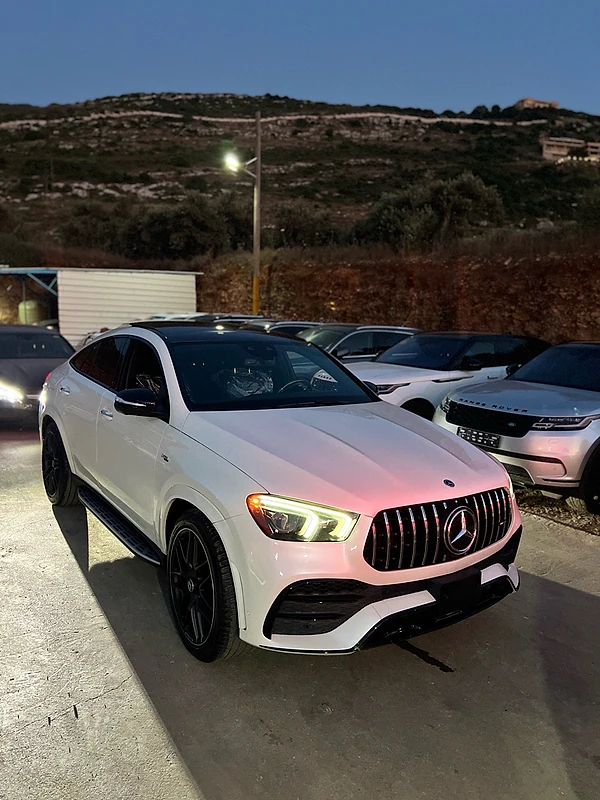 Mercedes-Benz GLE-Class 2021 Mercedes gle 53 Amg