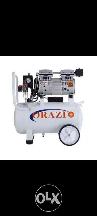 Air compressor 24L silent