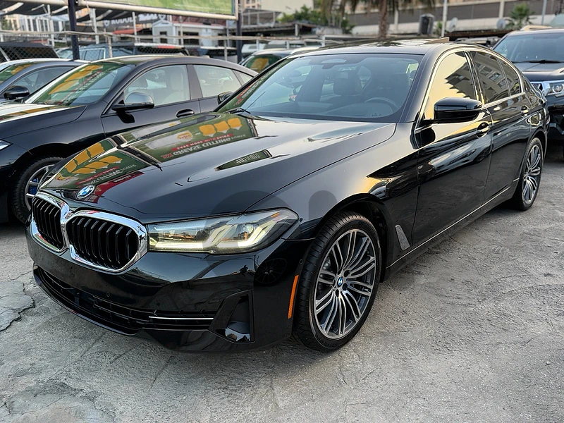 BMW 5-Series 2021 Luxury Package Xdrive