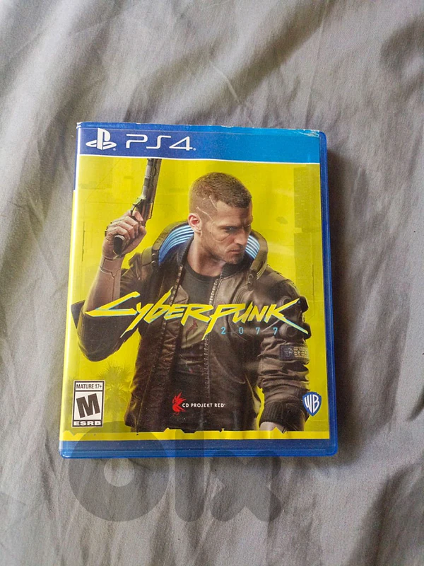 CyberPunk 2077 ps4 game