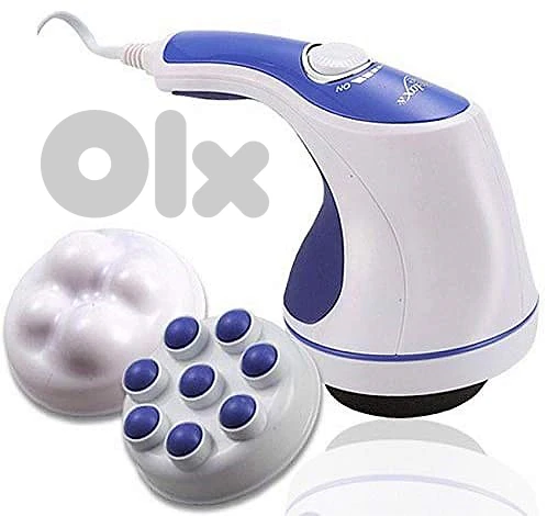 Relax & Spin Tone Massager – 4 Attachments for Pain Relief & Toning