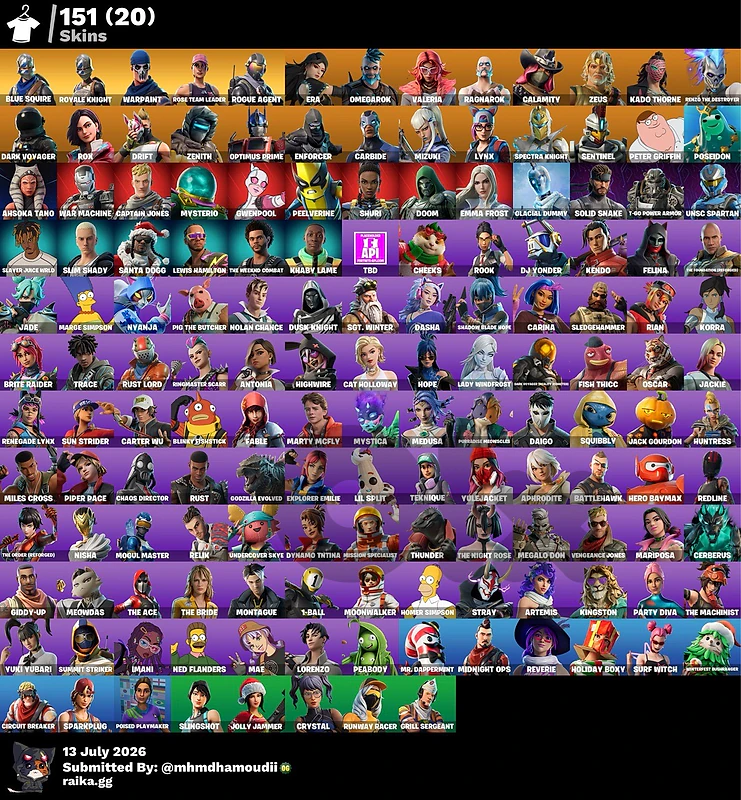 Fortnite account