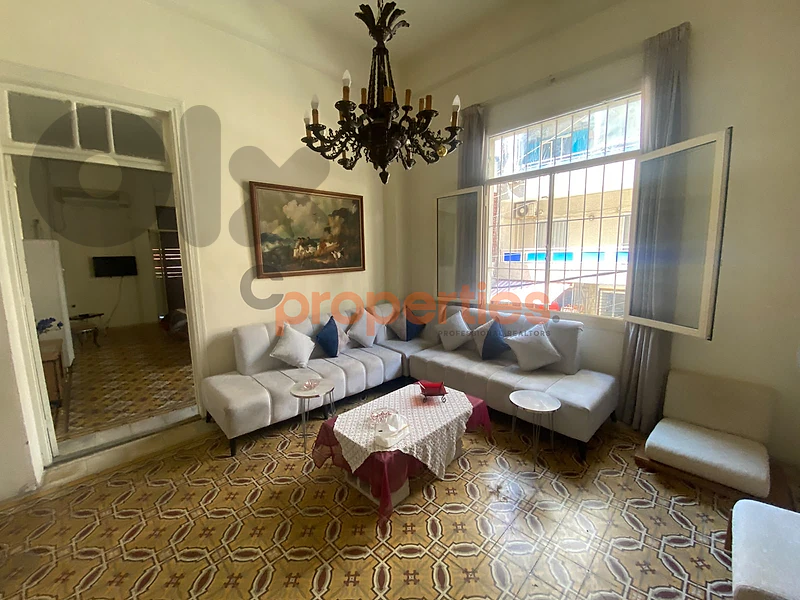 Apartment For Rent In Achrafieh Rmeil–شقة مفروشة للإيجار CPBRC30
