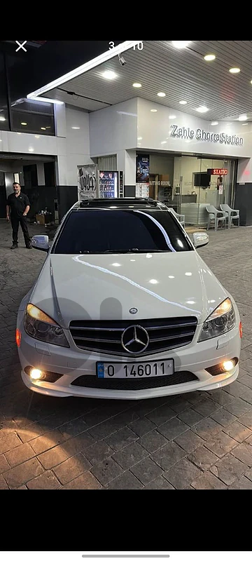 Mercedes-Benz C-Class 2008 w204
