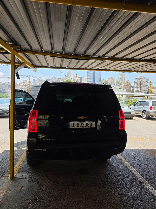 Chevrolet Tahoe 2018