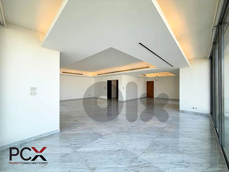 Apartment for Rent in Achrafieh | Luminous | Luxurious | Gym & Pool