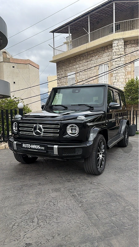 MERCEDES G 500 2023 TGF SOURCE WITH 6000 KM ONLY