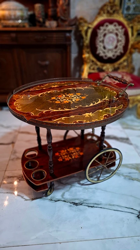 Vintage Italian Bar Trolley