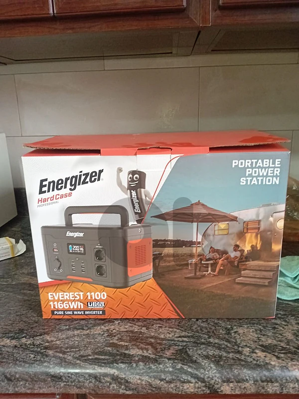 Energizer Everest 1100 Portable Power Station 1166Wh – Like New