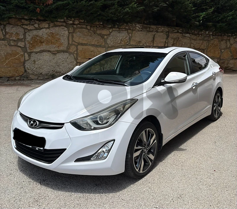 Hyundai Elantra 2014 GLS