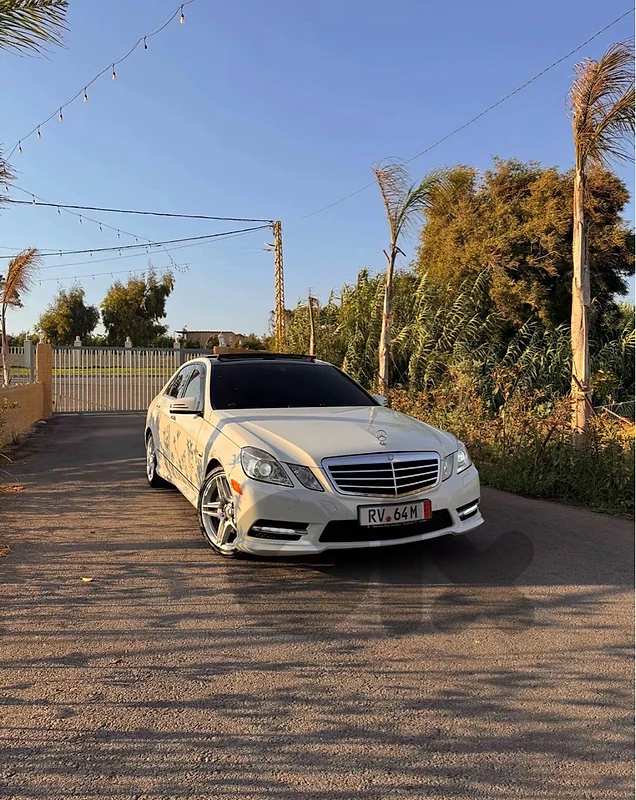 Mercedes-Benz E-Class 2012 w212