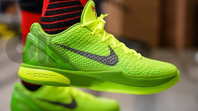 nike kobe 6 grinch protro