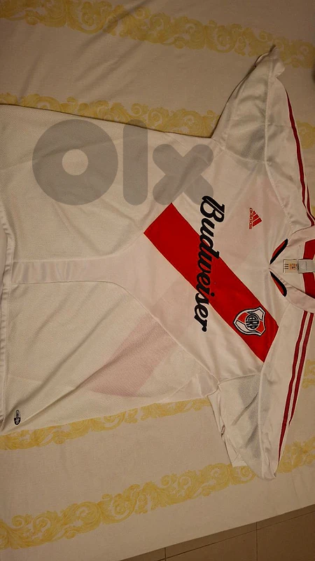 Vintage Adidas River Plate Home Jersey 2004/05- XL