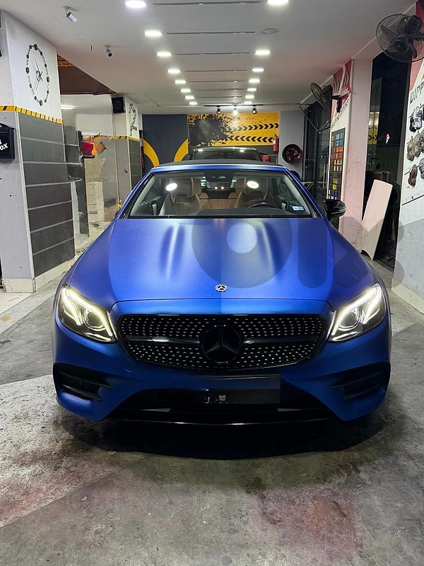 Mercedes-Benz E-Class 400 2018 Amg package 4matic  very low mileage