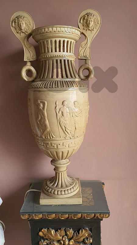 vase antique  "Amphore Grecque " heights  85 cm