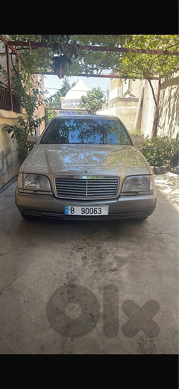 Mercedes-Benz S-Class 1991 SE 300 Mercedes-Benz S-Class 1991 SE 300
