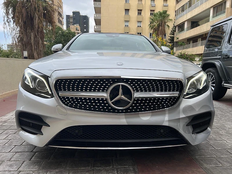 Mercedes Eclass 2017 Amg package 4 matic first premium package