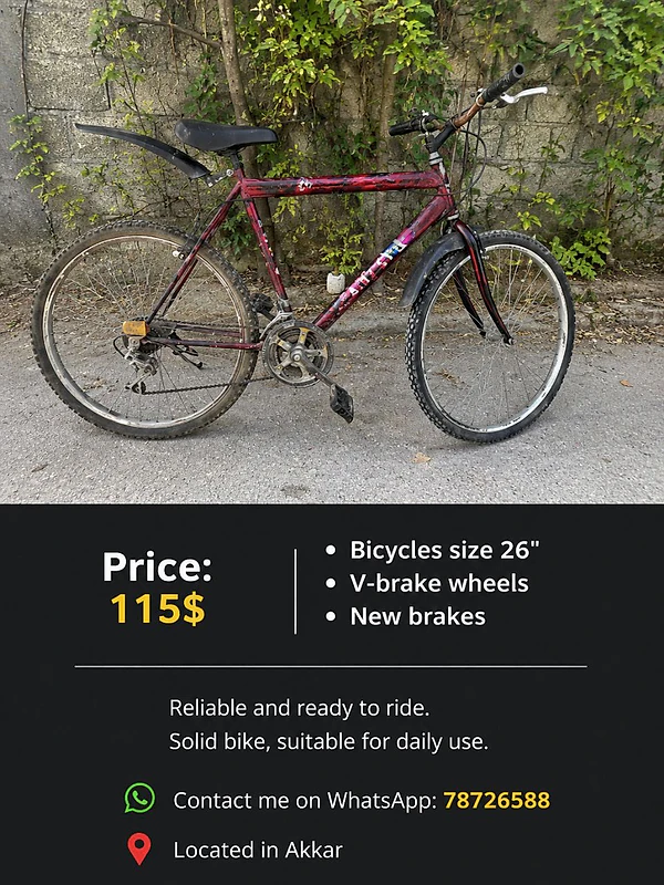 bicycle