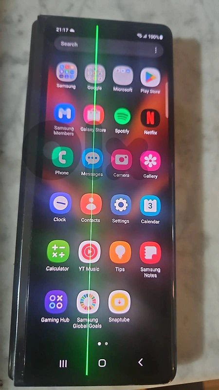samsung fold 2 256gb بيع او تبديل اقراء الوصف