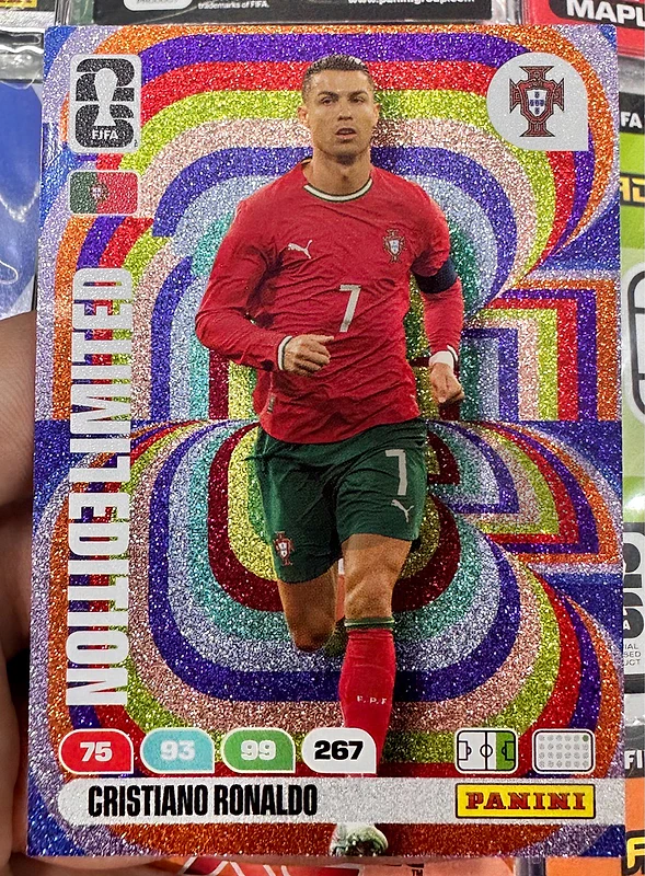 Panini Adrenalyn XL 2026 Cristiano Ronaldo Limited Edition world cup
