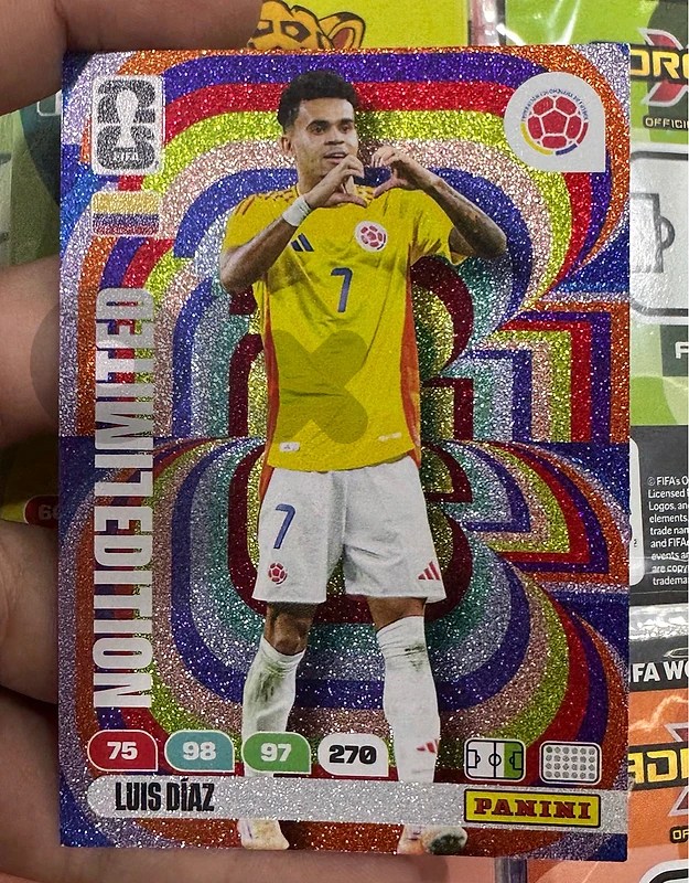 Panini Adrenalyn XL 2026 Luis Díaz Limited Edition