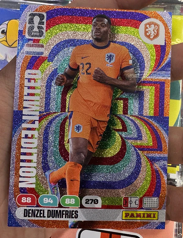 Panini Adrenalyn XL 2026 Denzel Dumfries Limited Edition