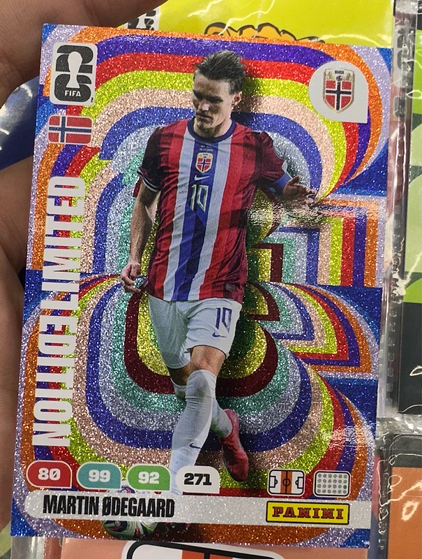 Panini Adrenalyn XL 2026 Martin Ødegaard Limited Edition