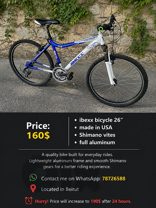 Bicycle
