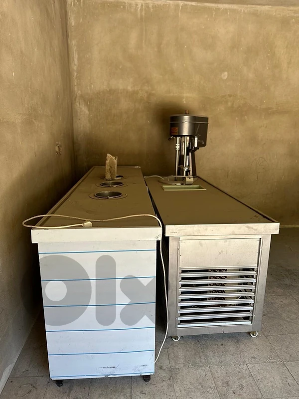 turkish icecream equipment