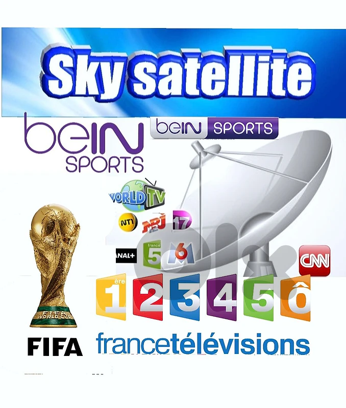 SATELLITE - ME099 FIFIA WORLD CUP تركيب الستلايت