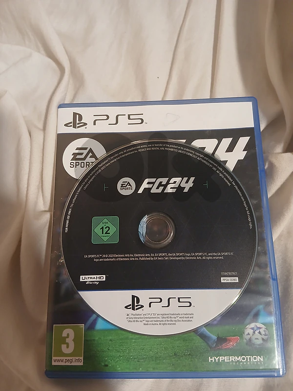 fc24 for ps5.