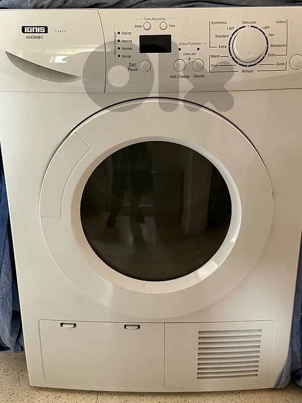 washing machine and dryer
