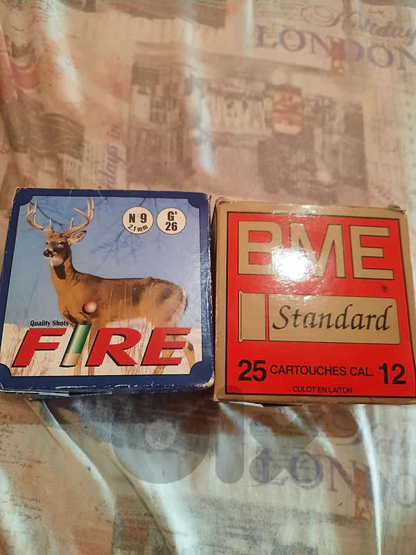 bullets or khartouch for hunting lal sed