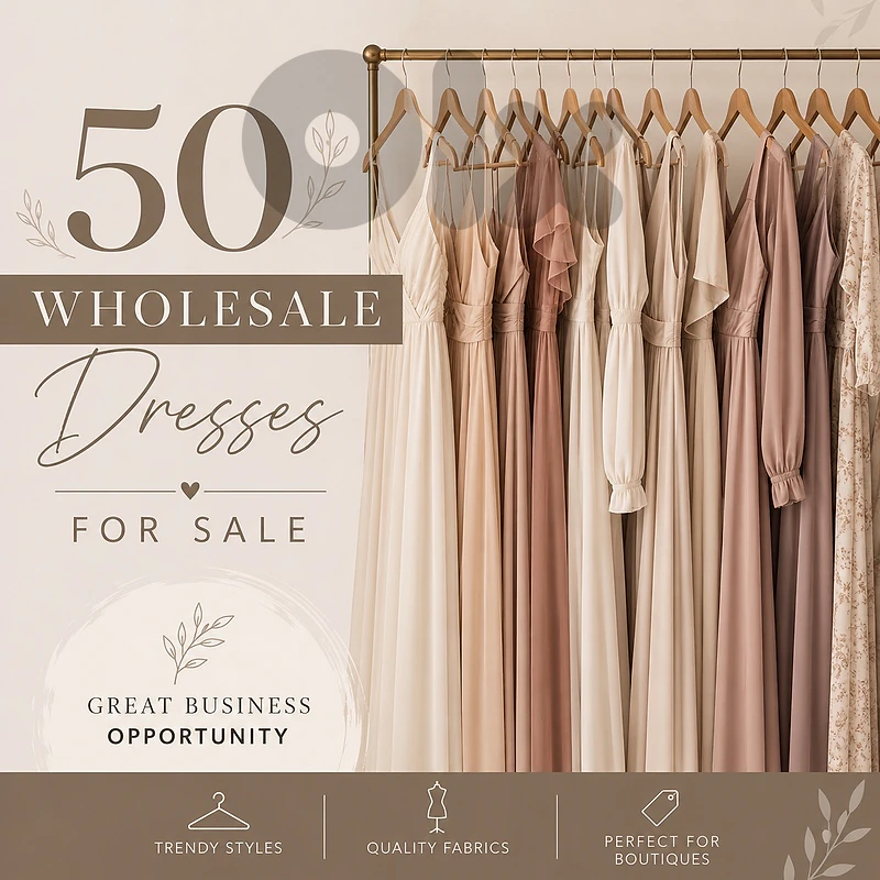 wholesale boutique dresses - business opportunity