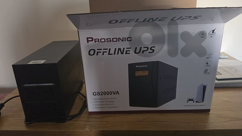 PS5 UPS used for 2 weeks
