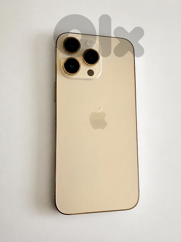 iPhone 14 Pro Max 256GB – Gold – Excellent Condition