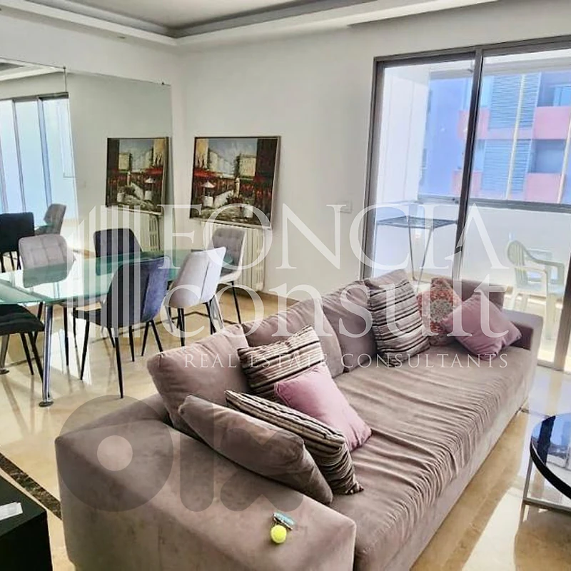 Fully Furnished Apartment for Rent – Achrafieh