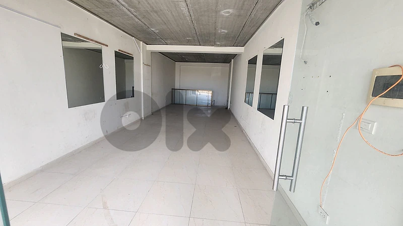 GMB158RA - Shop For Rent In Amchit  - محل  للإيجار في عمشيت