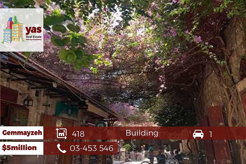Gemmayzeh 418m2 | Old Building | Ready For Renovation | OH |