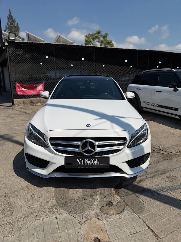 C300 4matic 2015 Clean Carfax,Factory Paint!