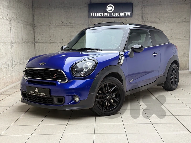 MINI Paceman Cooper S1 Owner company Source and service
