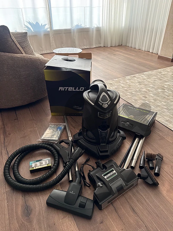 Ritello Premium Water Filtration Vacuum Cleaner System