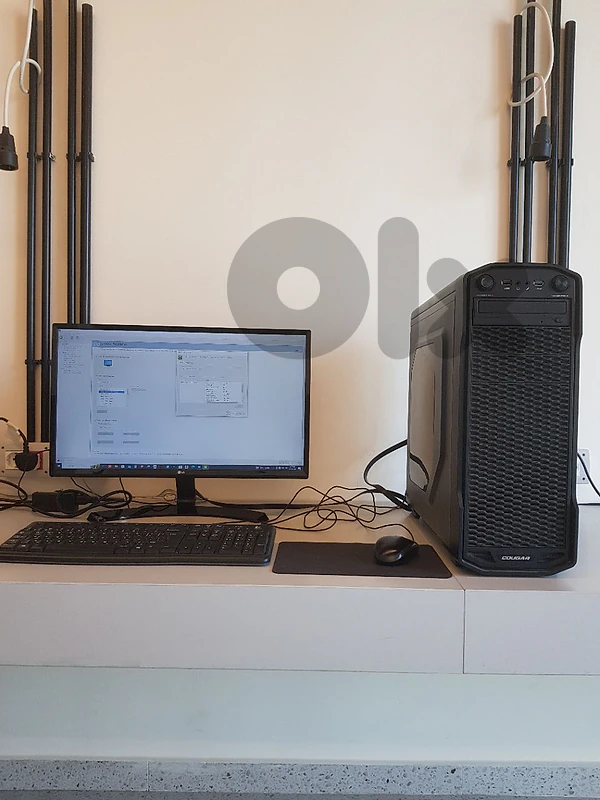 Gaming & Workstation PC + LG 24" IPS Monitor – Excellent Condition Gaming & Workstation PC + LG 24" IPS Monitor – Excellent Condition
