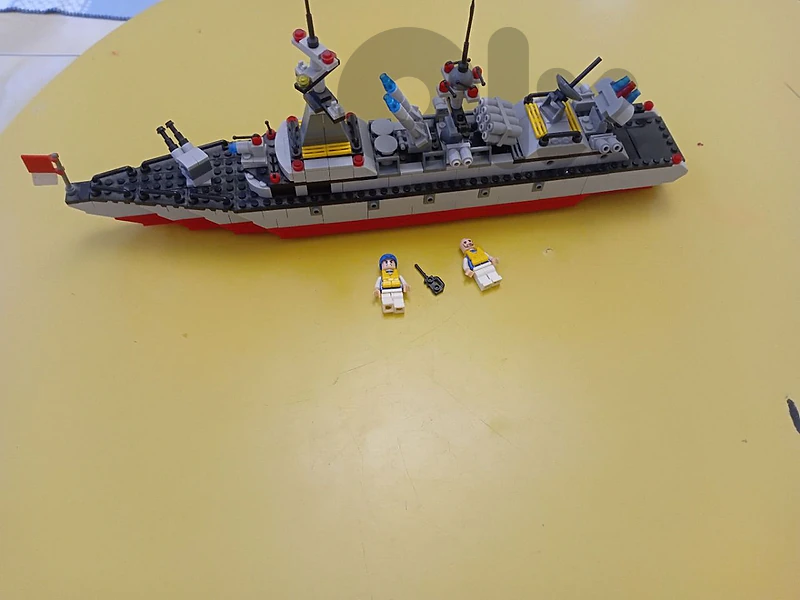 lego ship