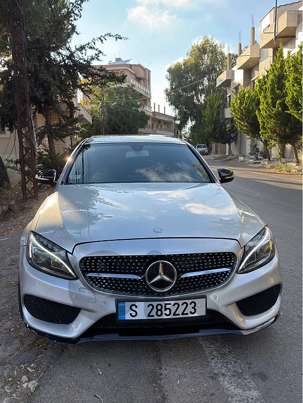 Mercedes-Benz C-Class 2015 2015