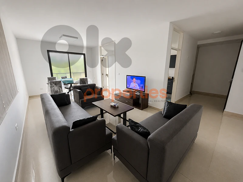 Apartment For Rent in Sahel Alma شقة للإيجار في ساحل علما CPKTC100