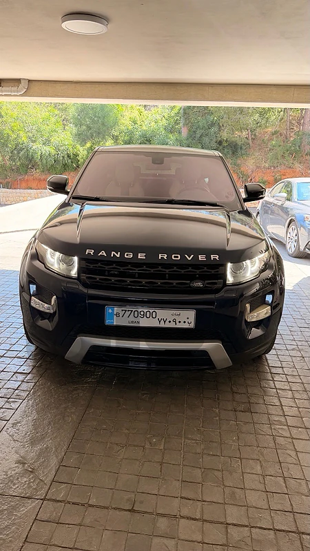Land Rover Evoque 2013