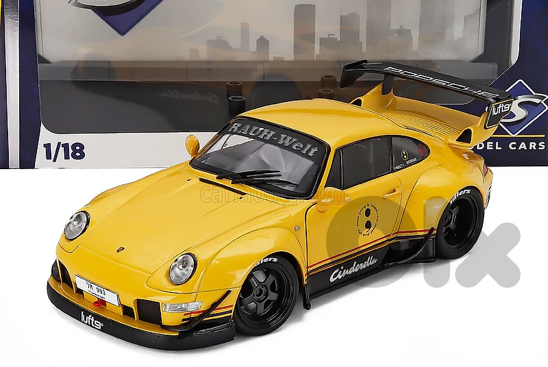 Porsche 911 993 RWB (Body kit 2020) diecast car model 1;18